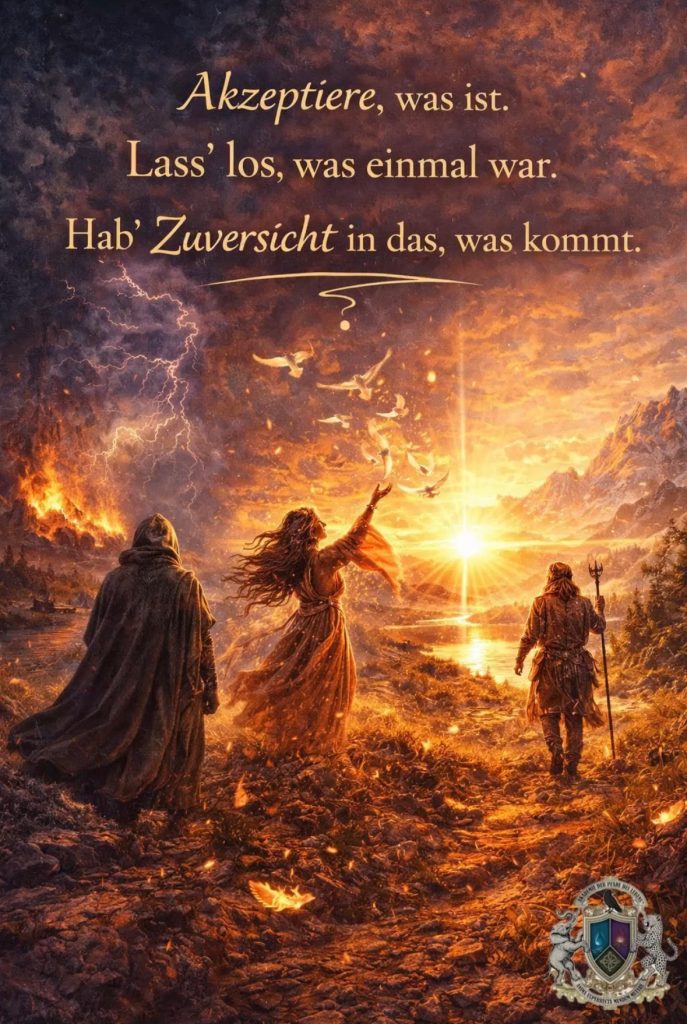 Zuversicht,Loslassen,Neuorientierung